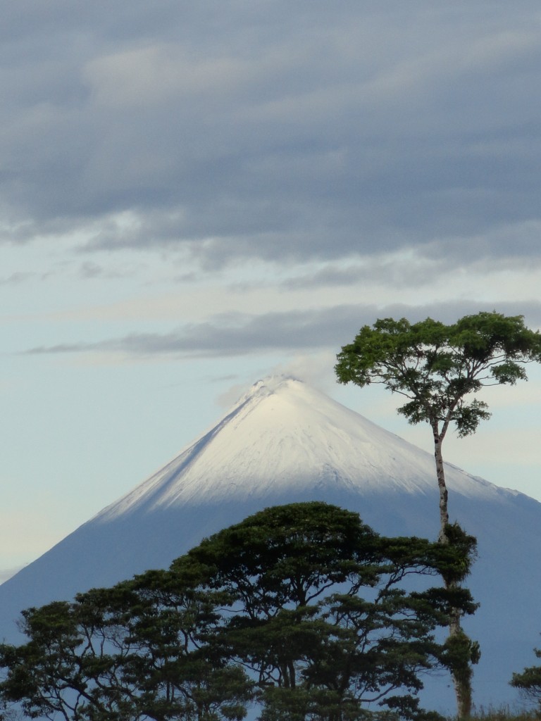 Foto: El Sangay - Simón Bolíva (Pastaza), Ecuador