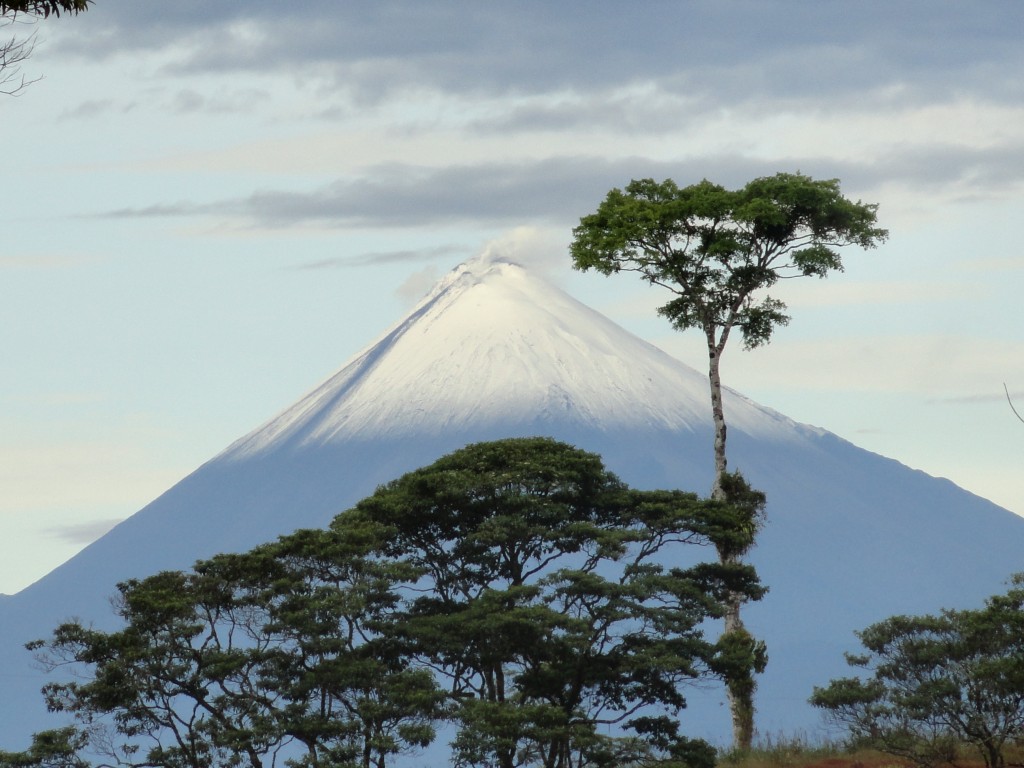 Foto: El sangay - Simón Bolíva (Pastaza), Ecuador