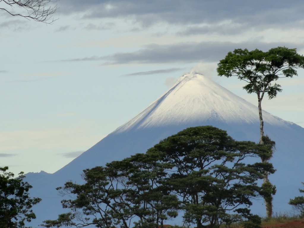 Foto: El Sangay - Simón Bolíva (Pastaza), Ecuador