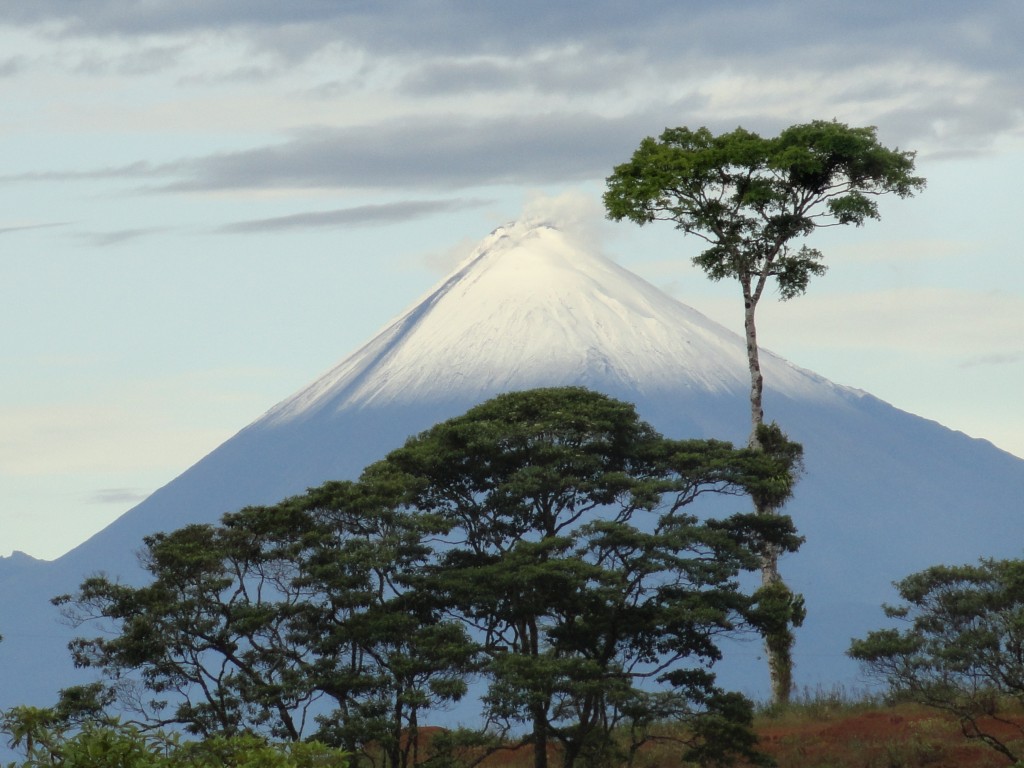 Foto: El Sangay - Simón Bolíva (Pastaza), Ecuador