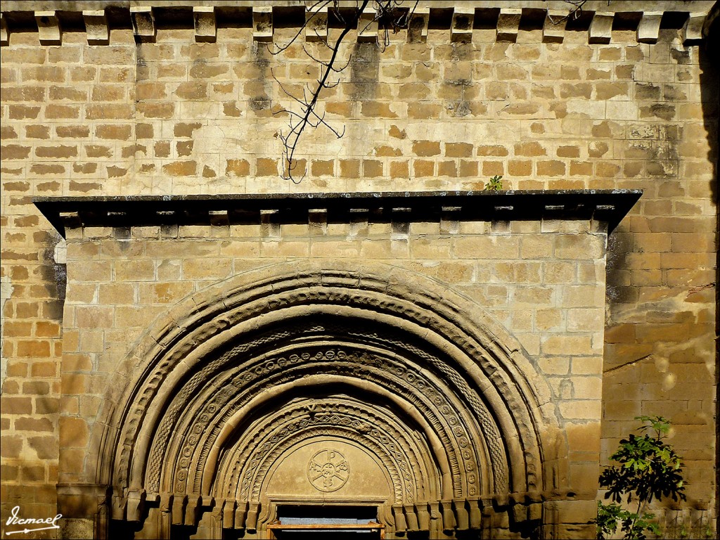 Foto: 121118-003 CASBAS, MONASTERIO - Casbas (Huesca), España