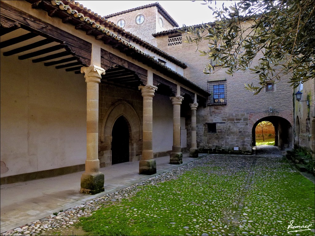 Foto: 121118-011 CASBAS, MONASTERIO - Casbas (Huesca), España