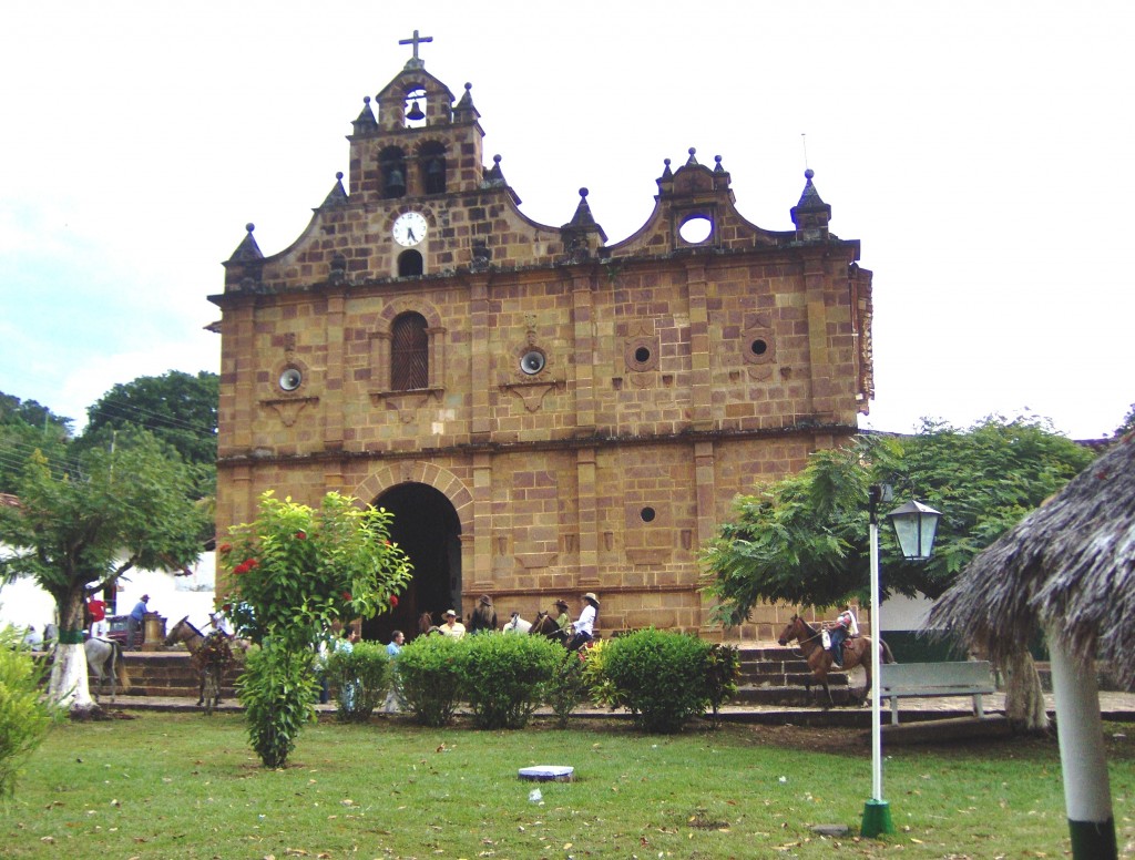 Foto: CAPILLA - Cabrera (Santander), Colombia