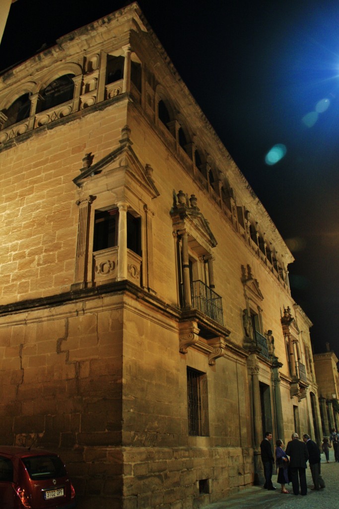 Foto: Vista nocturna - Úbeda (Jaén), España