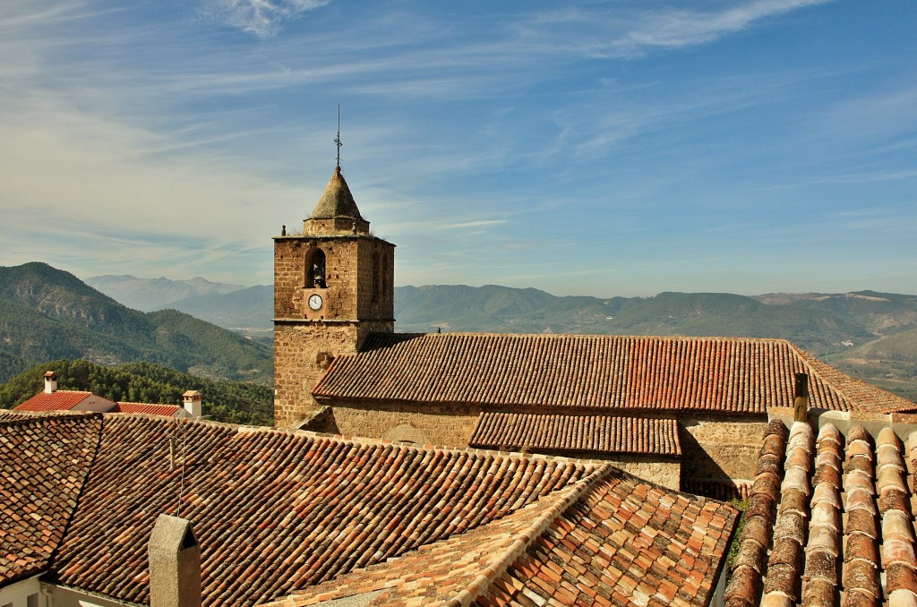 Foto: Vistas del pueblo - Segura de la Sierra (Jaén), España