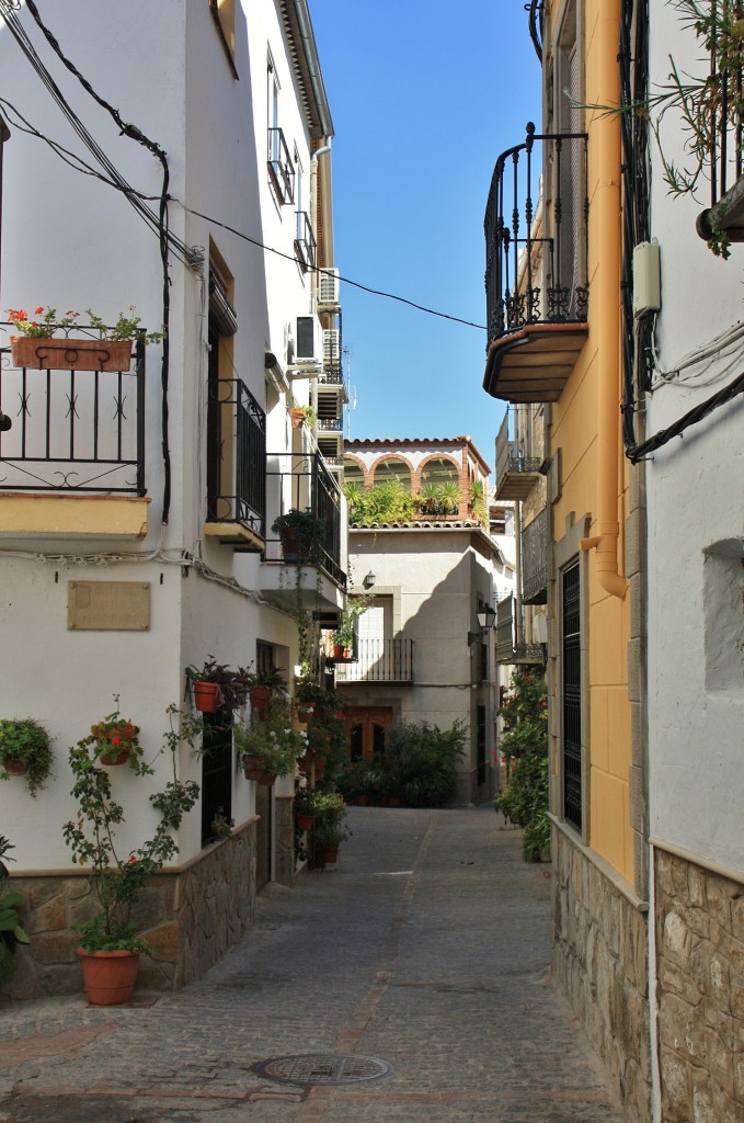 Foto: Centro histórico - Iznatoraf (Jaén), España