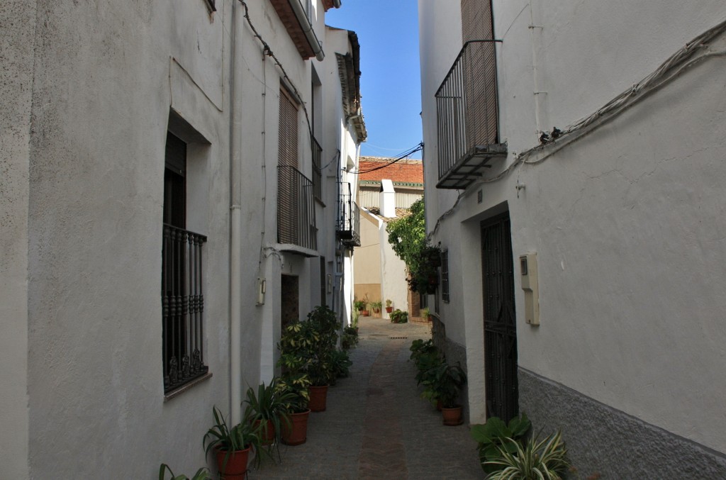 Foto: Centro histórico - Iznatoraf (Jaén), España