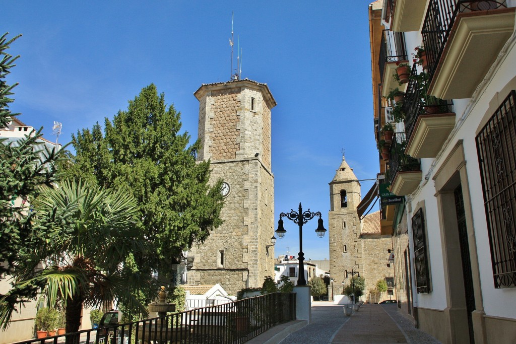 Foto: Centro histórico - Iznatoraf (Jaén), España