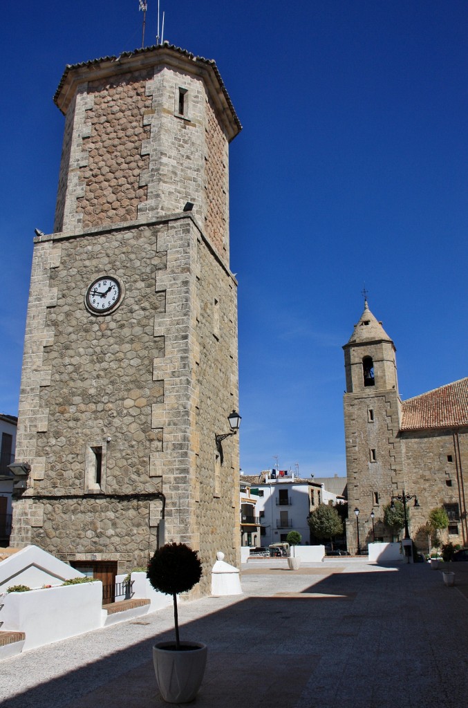 Foto: Centro histórico - Iznatoraf (Jaén), España