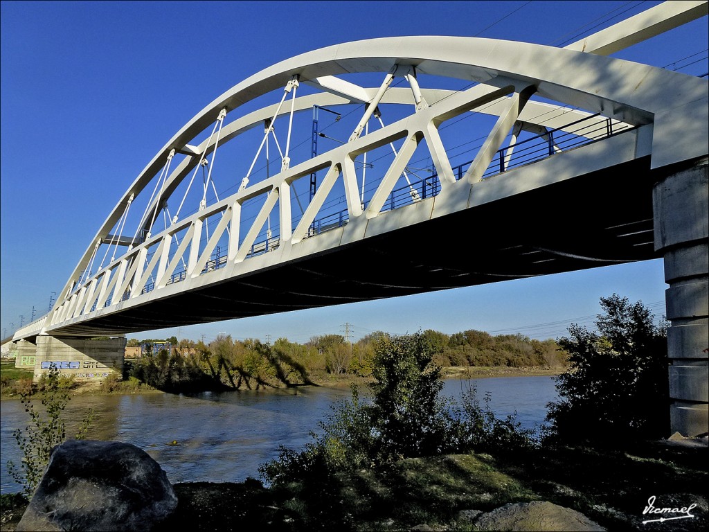 Foto: 121122-003 PUENTE DEL FF. CC. - Zaragoza (Aragón), España