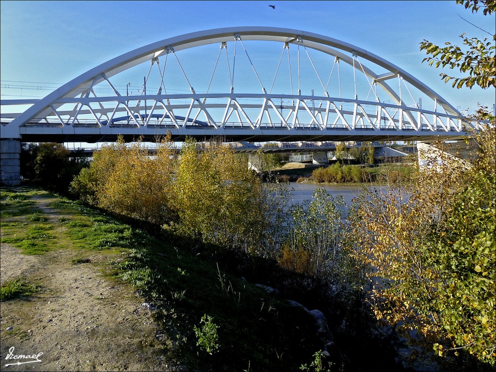 Foto: 121122-005 PUENTE DEL FF. CC. - Zaragoza (Aragón), España