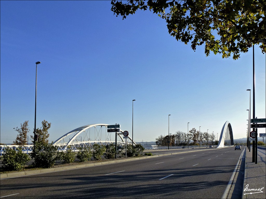 Foto: 121122-014 PTE. GIMENEZ ABAD - Zaragoza (Aragón), España