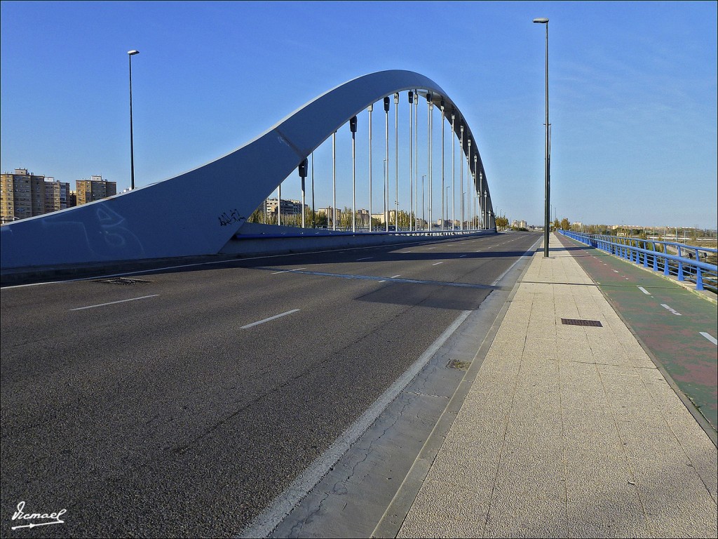 Foto: 121122-017 PTE. GIMENEZ ABAD - Zaragoza (Aragón), España