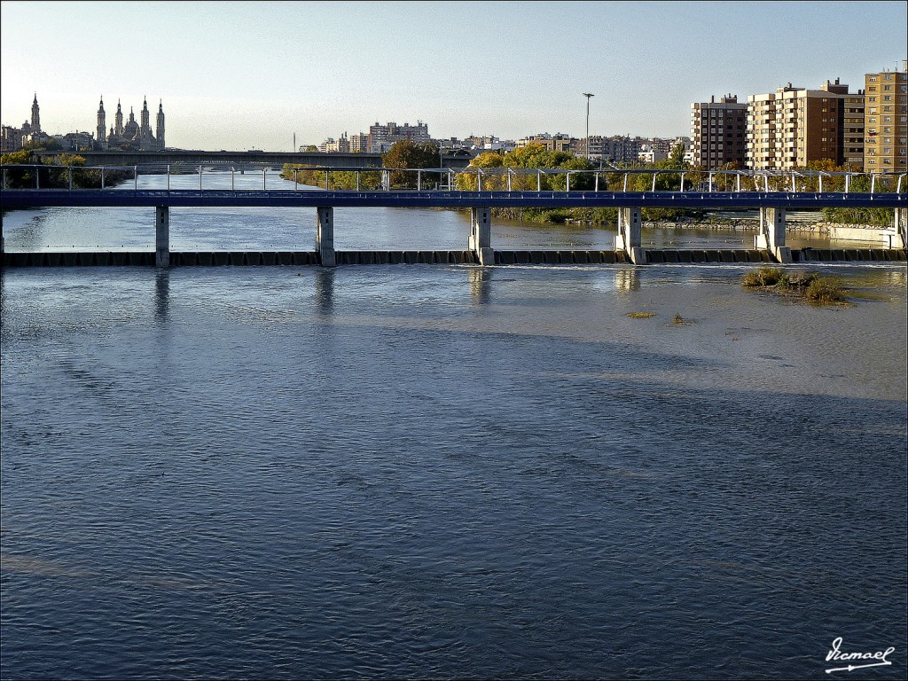 Foto: 121122-028 AZUD LORENZO PARDO - Zaragoza (Aragón), España