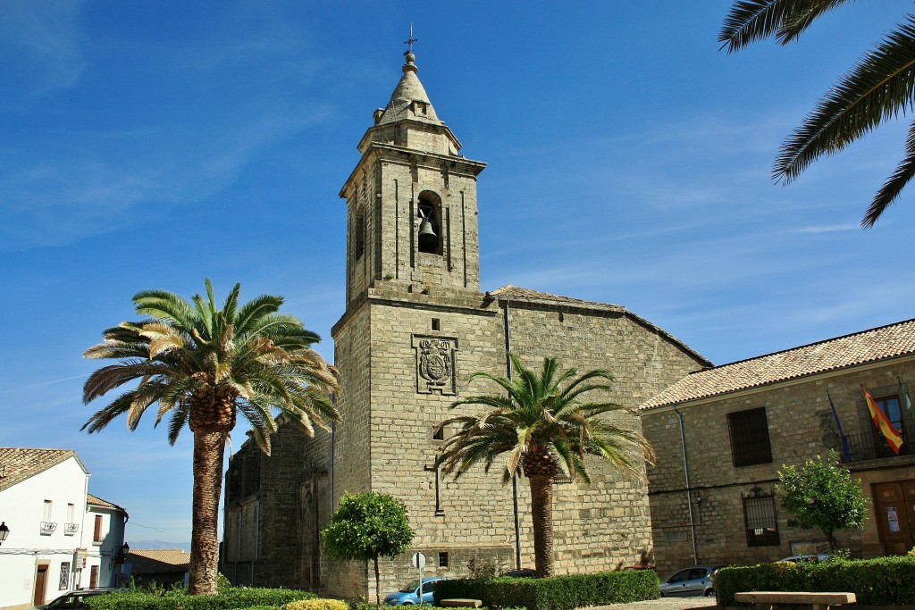 Foto: Centro histórico - Sabiote (Jaén), España