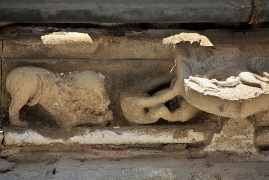 Foto: Detalle de una casa - Sabiote (Jaén), España