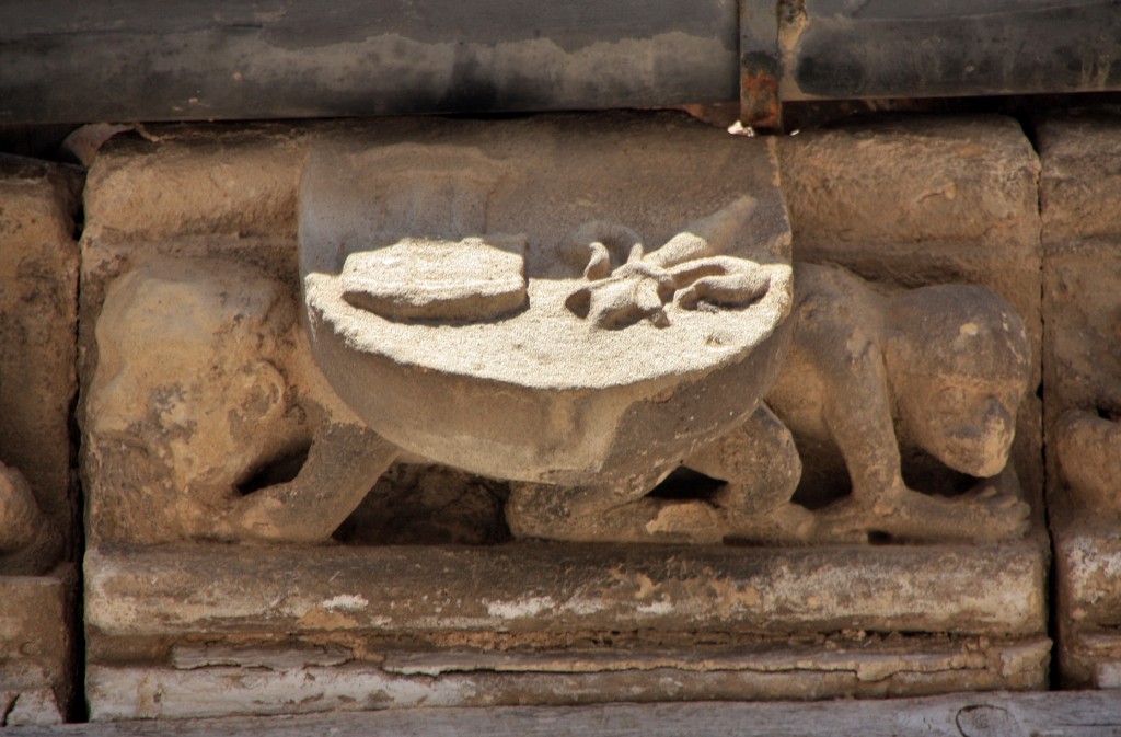 Foto: Detalle de una casa - Sabiote (Jaén), España