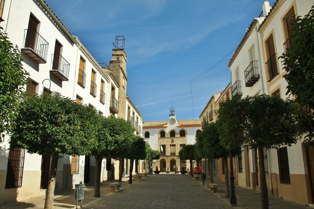 Foto: Centro histórico - Sabiote (Jaén), España