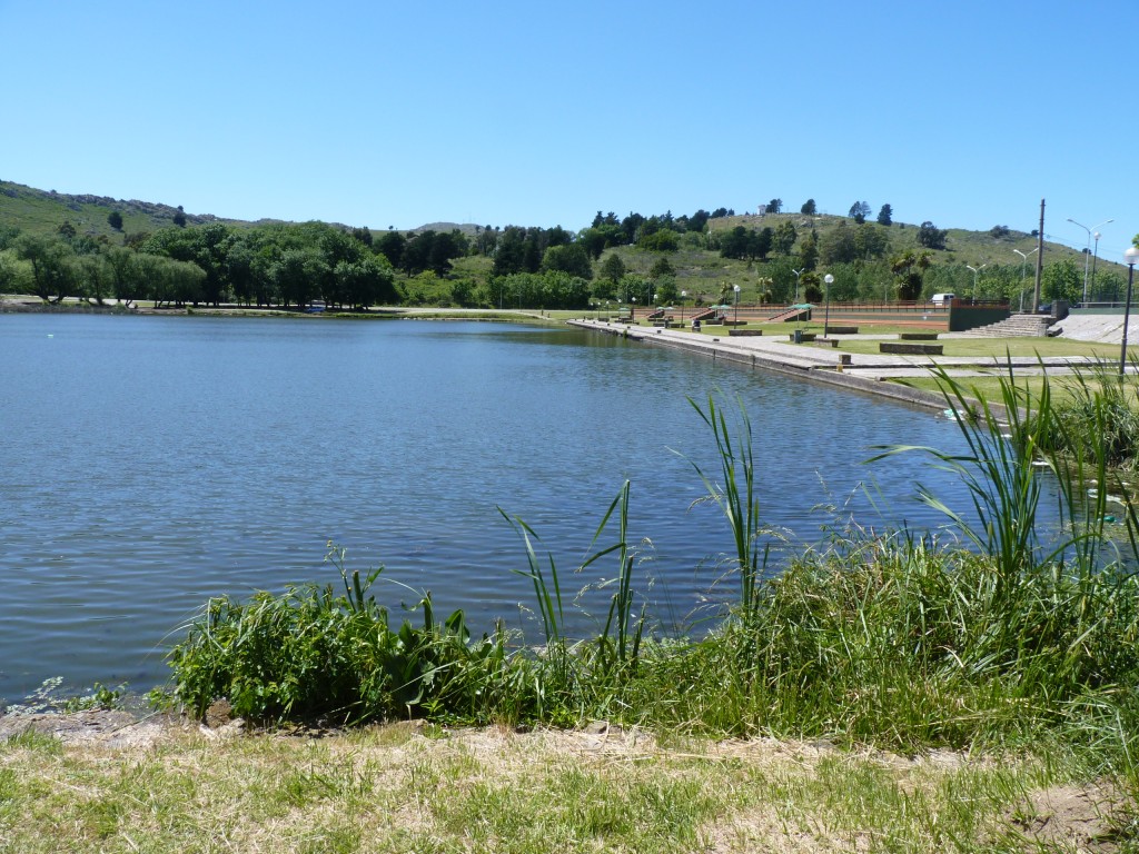 Foto: Parque Independencia, Lago - Tandil (Buenos Aires), Argentina