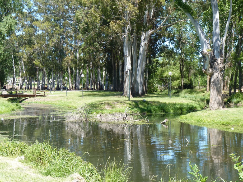 Foto: Parque Independencia, Lago - Tandil (Buenos Aires), Argentina