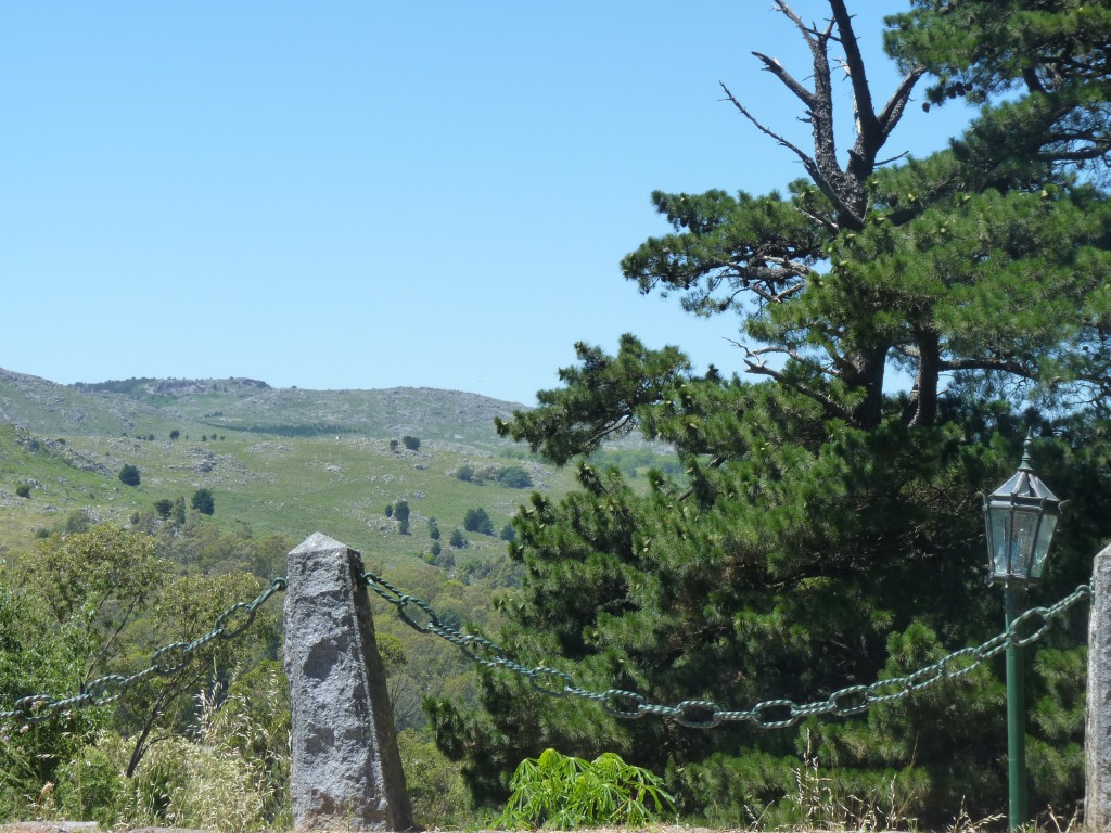 Foto: Parque Independencia, fuerte. - Tandil (Buenos Aires), Argentina