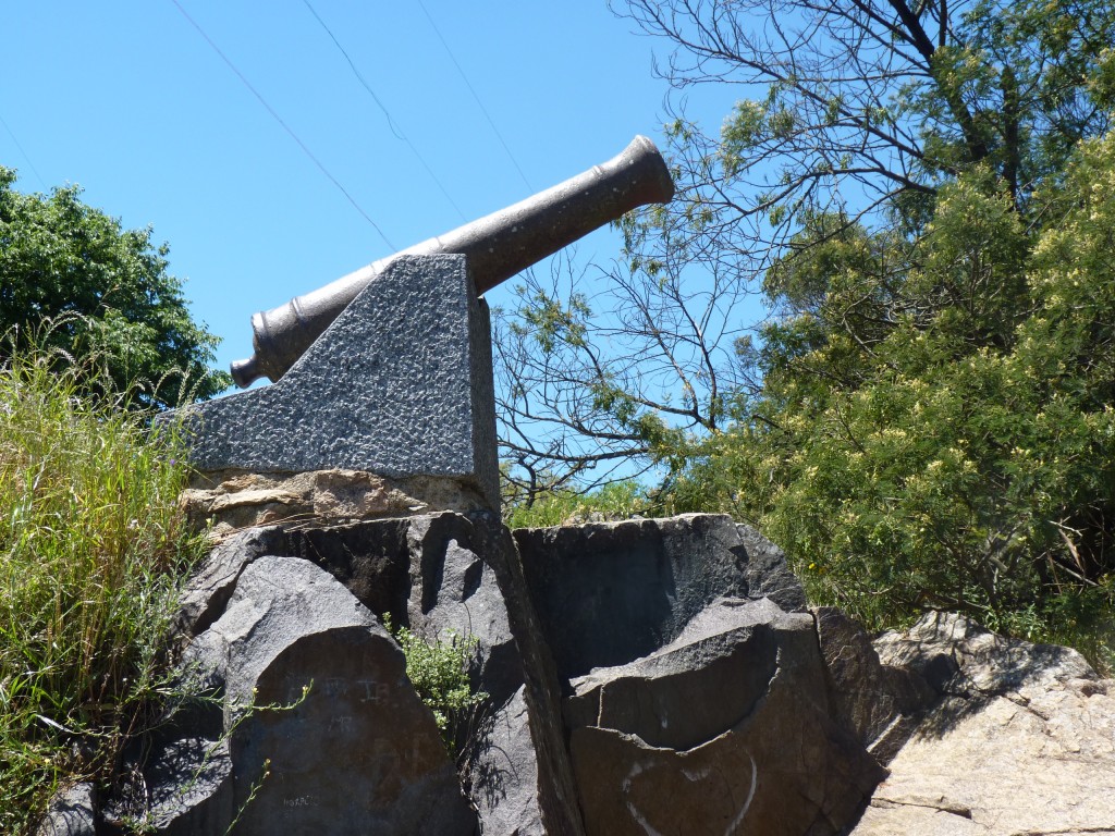 Foto: Fuerte del parque Independencia. - Tandil (Buenos Aires), Argentina