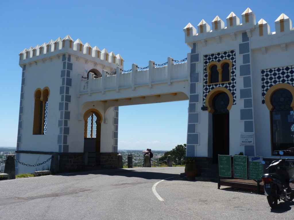 Foto: Fuerte del parque Independencia. - Tandil (Buenos Aires), Argentina