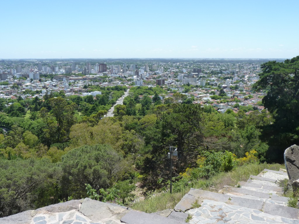 Foto: Fuerte del parque Independencia. - Tandil (Buenos Aires), Argentina