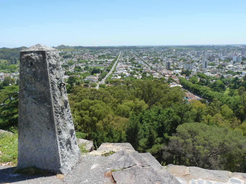 Foto: Fuerte del parque Independencia. - Tandil (Buenos Aires), Argentina