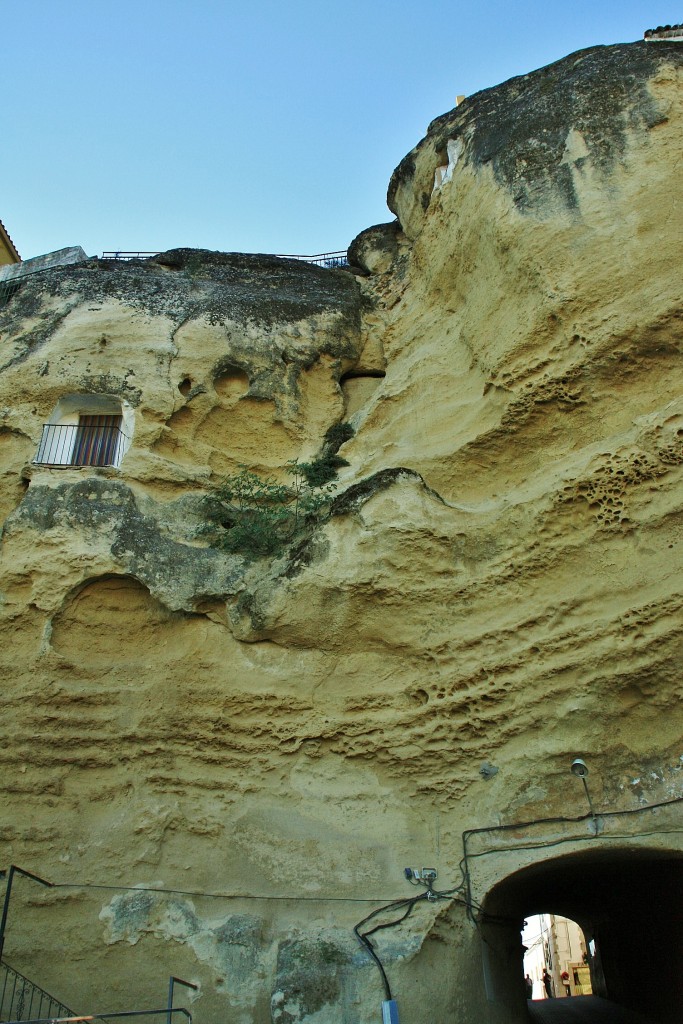 Foto: Acantilado del pueblo - Chiclana de Segura (Jaén), España