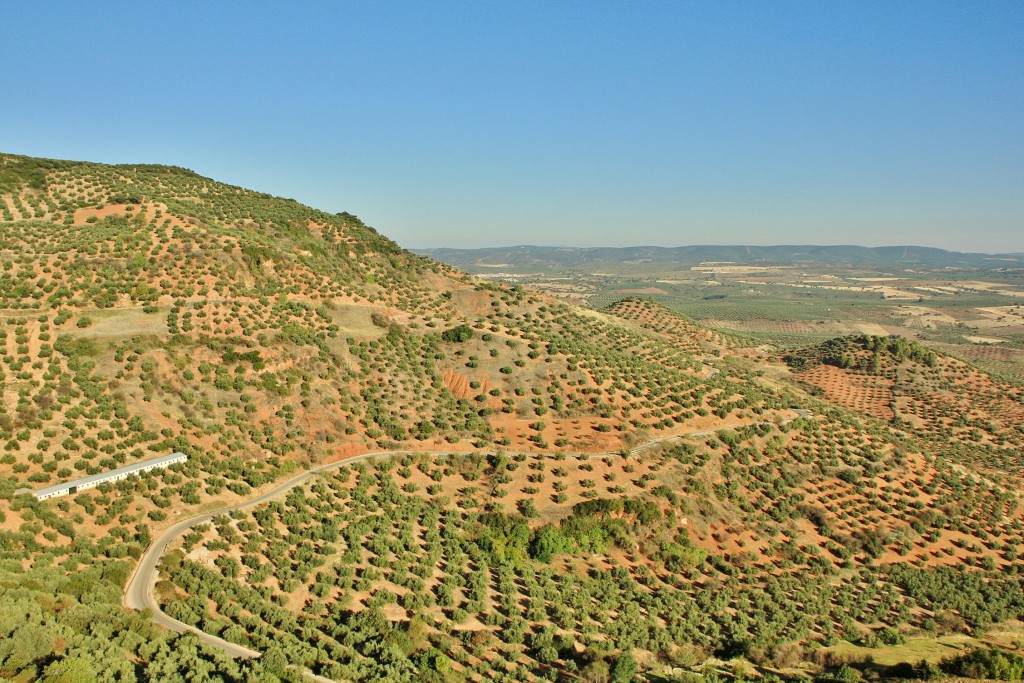 Foto: Vistas desde el castillo - Chiclana de Segura (Jaén), España