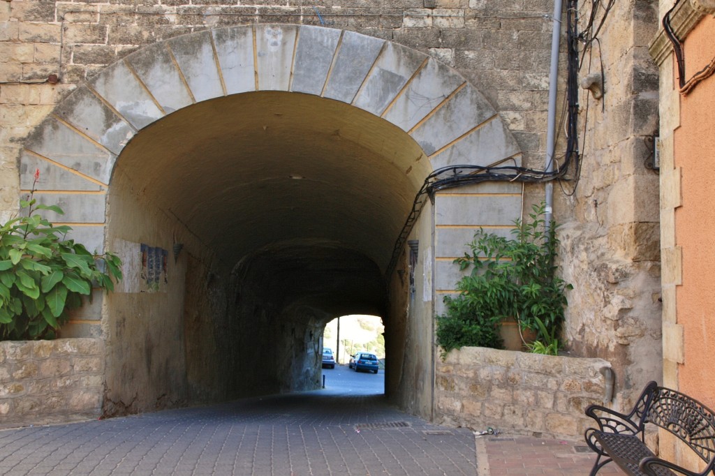 Foto: Entrada al centro histórico - Chiclana de Segura (Jaén), España