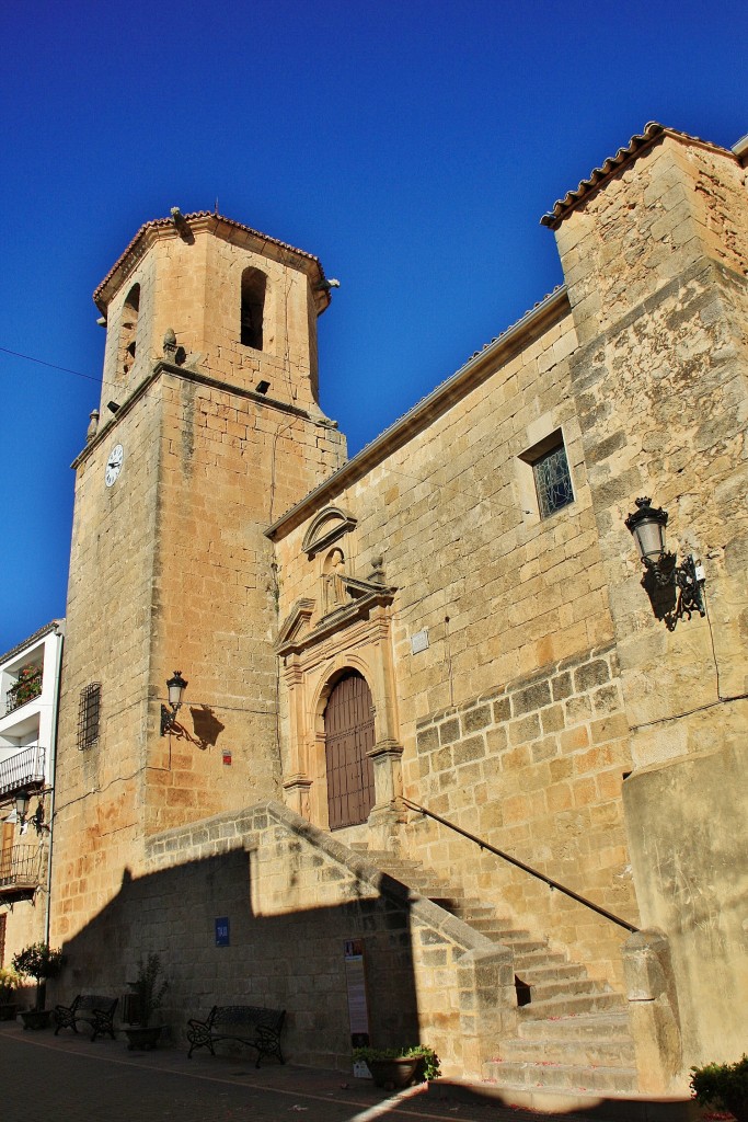 Foto: Centro histórico - Chiclana de Segura (Jaén), España