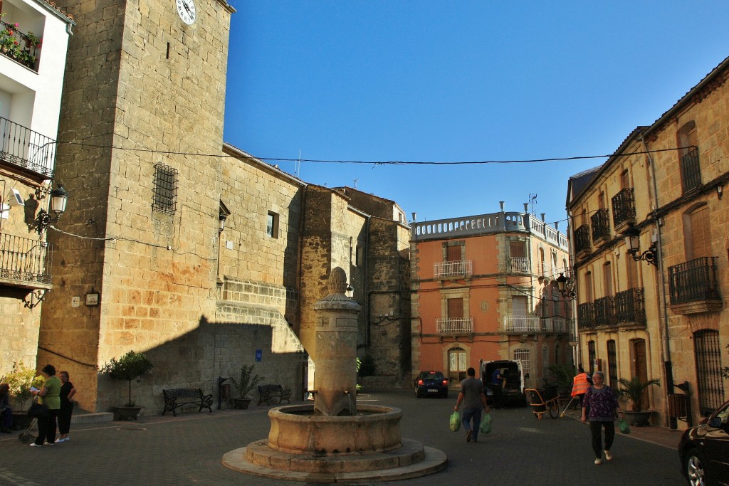 Foto: Centro histórico - Chiclana de Segura (Jaén), España