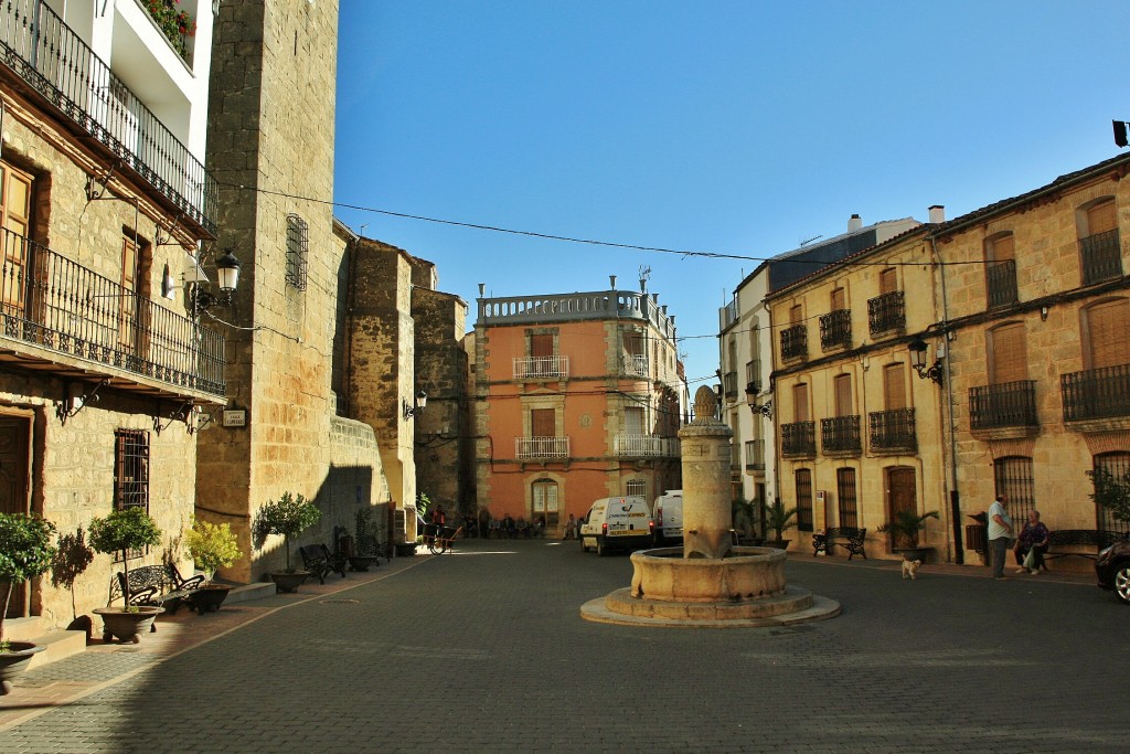 Foto: Centro histórico - Chiclana de Segura (Jaén), España