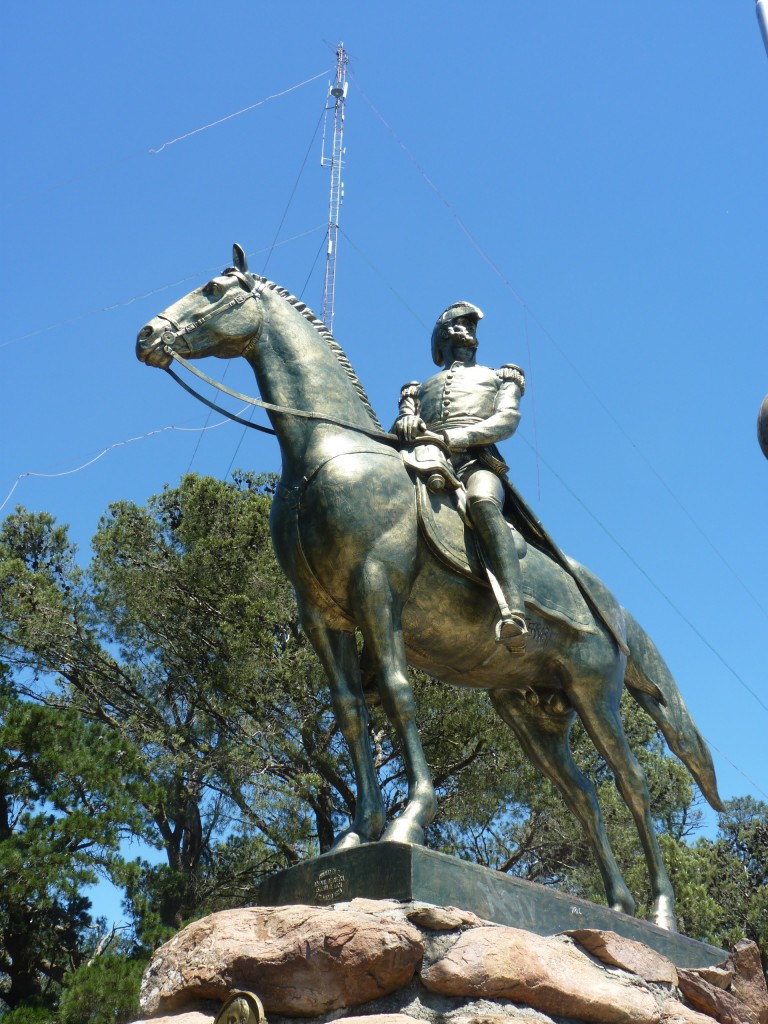 Foto: Fuerte del Parque Independencia. - Tandil (Buenos Aires), Argentina