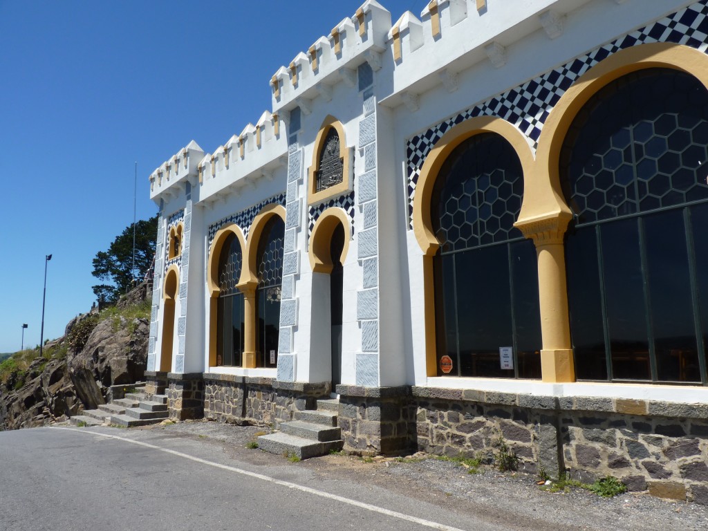 Foto: Fuerte del Parque Independencia. - Tandil (Buenos Aires), Argentina