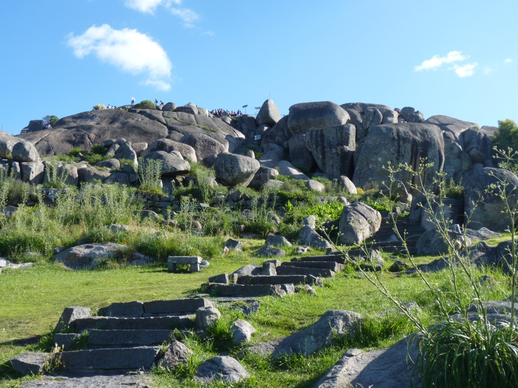 Foto: Cerro La Movediza - Tandil (Buenos Aires), Argentina