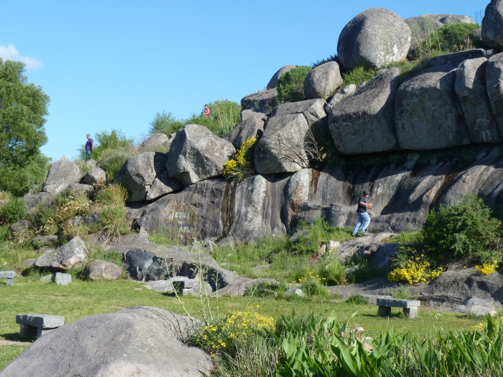 Foto: Cerro La Movediza - Tandil (Buenos Aires), Argentina