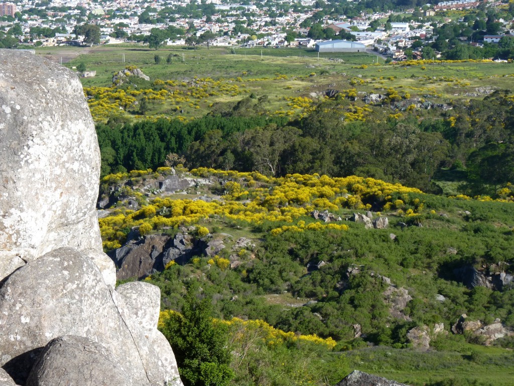 Foto: Cerro La Movediza - Tandil (Buenos Aires), Argentina