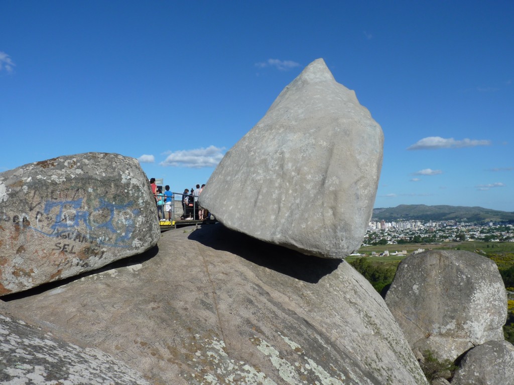 Foto: Cerro La Movediza - Tandil (Buenos Aires), Argentina