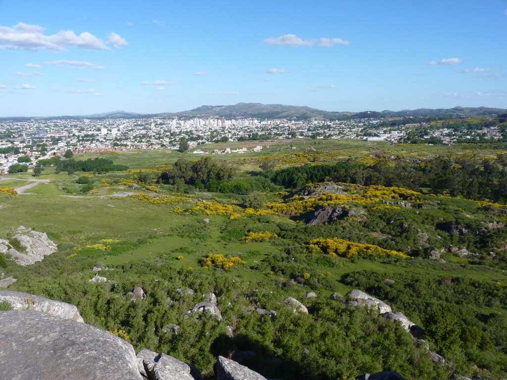 Foto: Cerro La Movediza - Tandil (Buenos Aires), Argentina