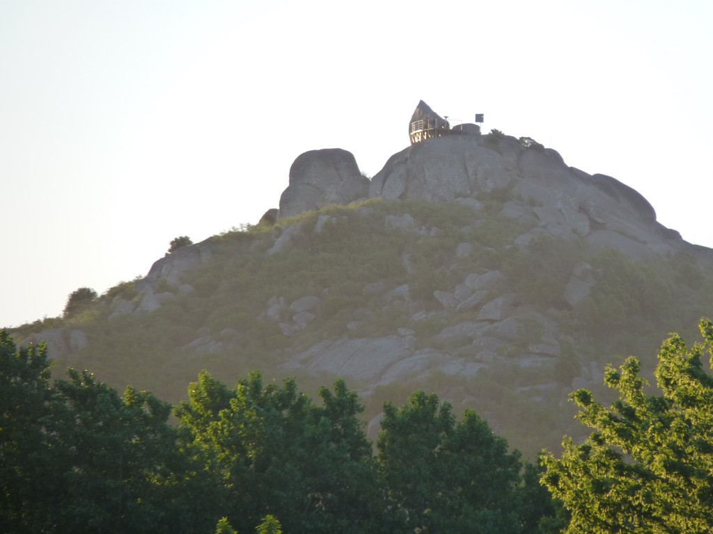 Foto: Cerro La Movediza - Tandil (Buenos Aires), Argentina