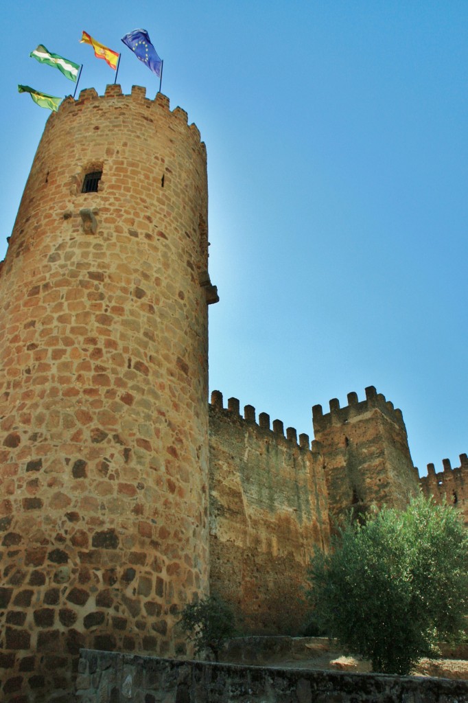 Foto: Castillo califal - Baños de la Encina (Jaén), España