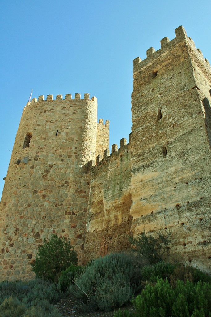 Foto: Castillo califal - Baños de la Encina (Jaén), España