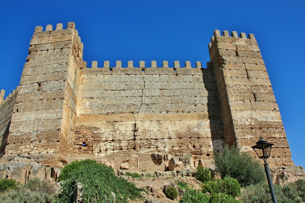 Foto: Castillo califal - Baños de la Encina (Jaén), España