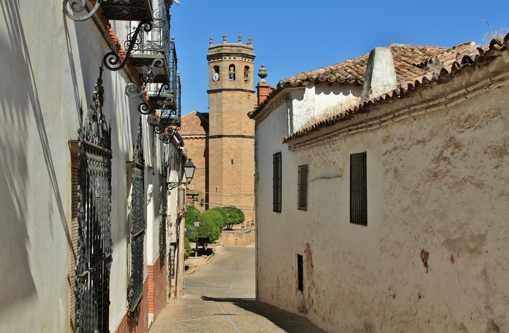 Foto: Centro histórico - Baños de la Encina (Jaén), España