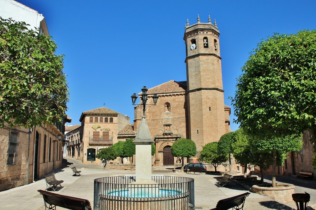 Foto: Centro histórico - Baños de la Encina (Jaén), España