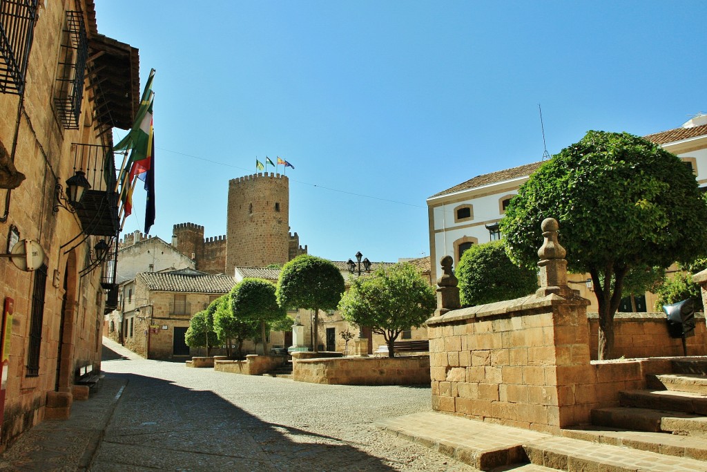 Foto: Centro histórico - Baños de la Encina (Jaén), España