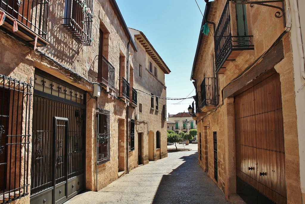 Foto: Centro histórico - Baños de la Encina (Jaén), España